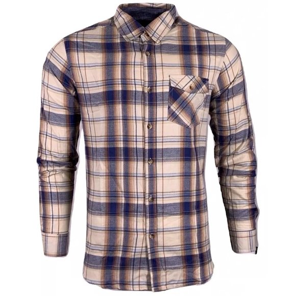 HOWITZER Clothing Men's Button Down's Shirt L/S CA - Picture 1 of 7